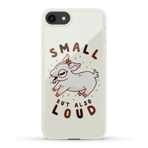Small But Also Loud Baby Goat Phone Case