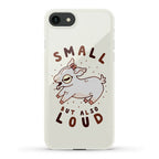 Small But Also Loud Baby Goat Phone Case