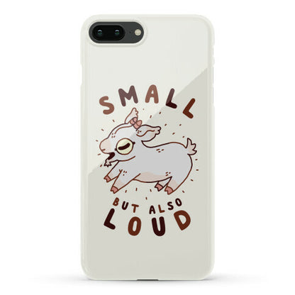 Small But Also Loud Baby Goat Phone Case