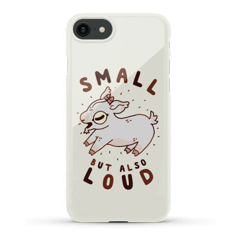 Small But Also Loud Baby Goat Phone Case