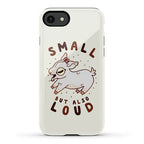 Small But Also Loud Baby Goat Phone Case