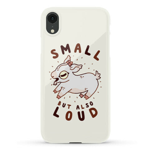 Small But Also Loud Baby Goat Phone Case