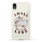 Small But Also Loud Baby Goat Phone Case