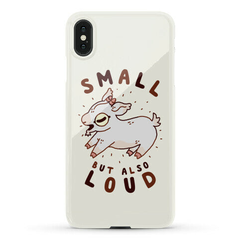 Small But Also Loud Baby Goat Phone Case