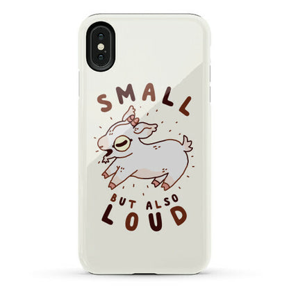 Small But Also Loud Baby Goat Phone Case