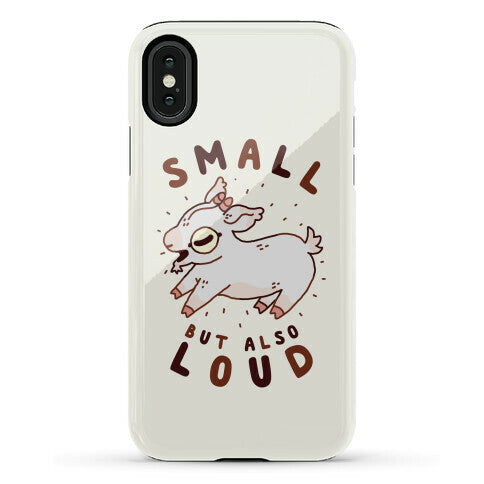 Small But Also Loud Baby Goat Phone Case