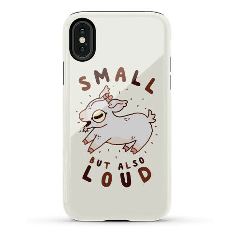 Small But Also Loud Baby Goat Phone Case