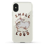 Small But Also Loud Baby Goat Phone Case