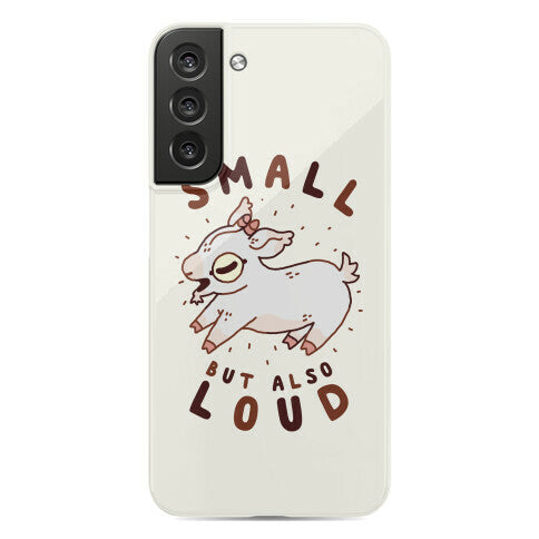 Small But Also Loud Baby Goat Phone Case