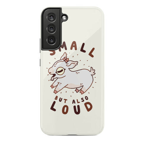 Small But Also Loud Baby Goat Phone Case