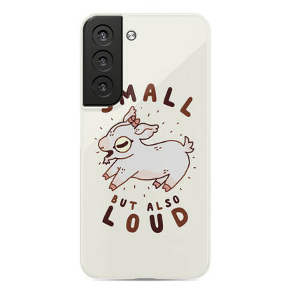 Small But Also Loud Baby Goat Phone Case