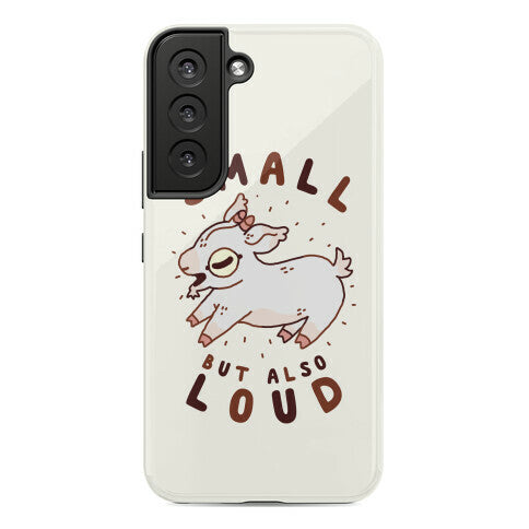 Small But Also Loud Baby Goat Phone Case