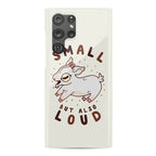 Small But Also Loud Baby Goat Phone Case