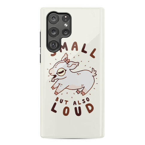 Small But Also Loud Baby Goat Phone Case