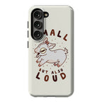 Small But Also Loud Baby Goat Phone Case