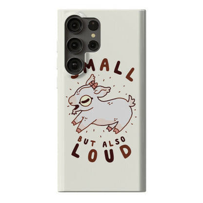 Small But Also Loud Baby Goat Phone Case