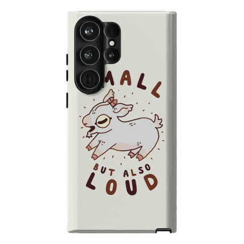 Small But Also Loud Baby Goat Phone Case