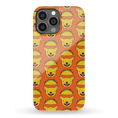 Taco Puppy Pattern Phone Case