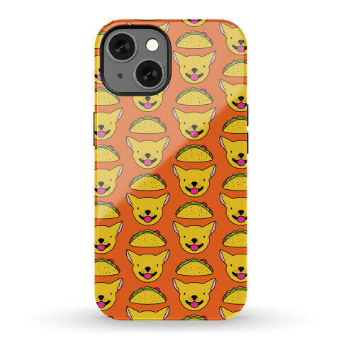 Taco Puppy Pattern Phone Case