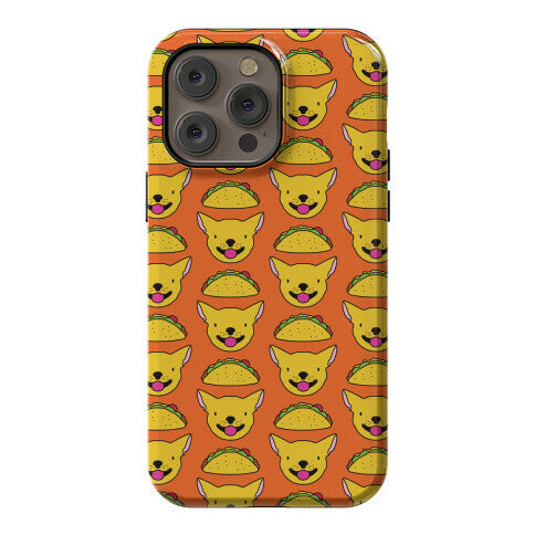 Taco Puppy Pattern Phone Case