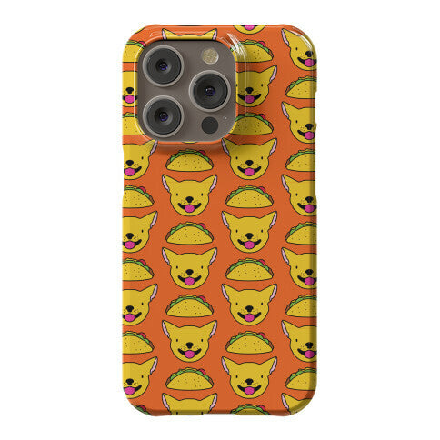 Taco Puppy Pattern Phone Case