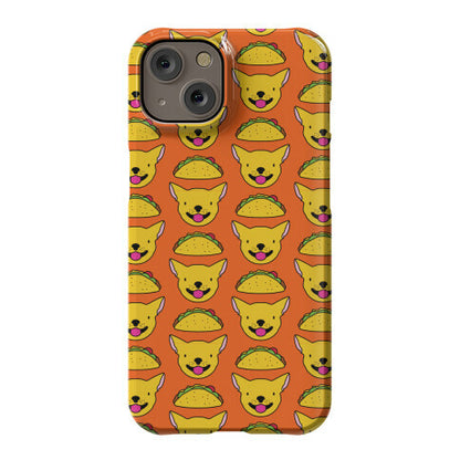 Taco Puppy Pattern Phone Case