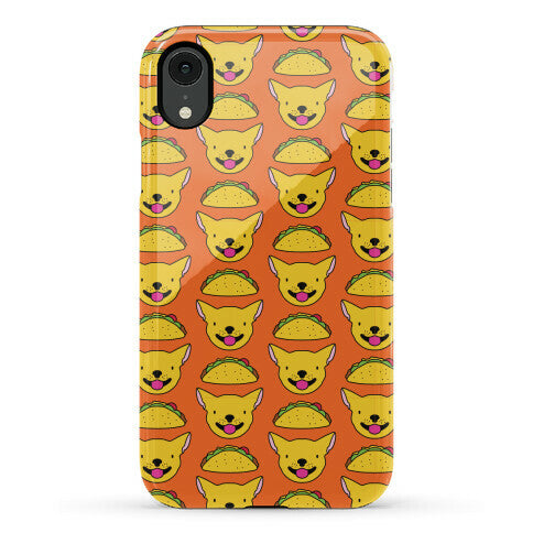 Taco Puppy Pattern Phone Case