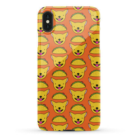 Taco Puppy Pattern Phone Case