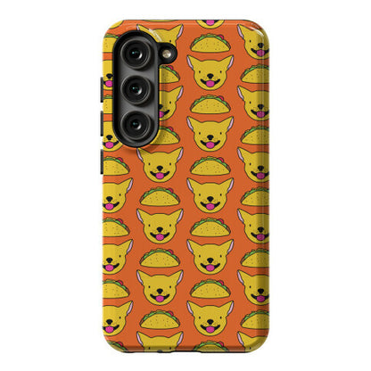 Taco Puppy Pattern Phone Case