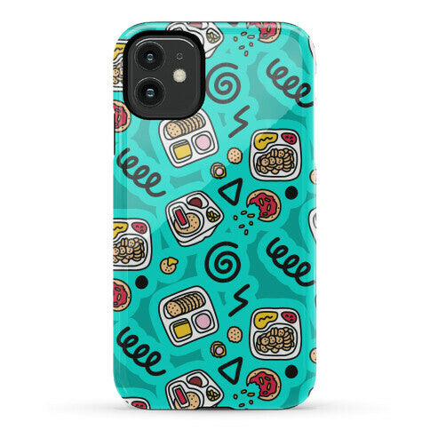 Lunch Pack Snack Pattern Phone Case