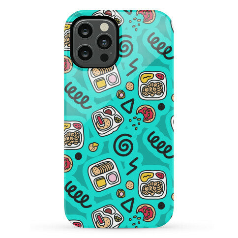 Lunch Pack Snack Pattern Phone Case