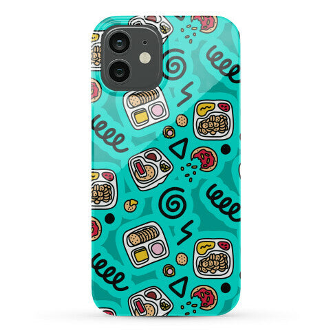 Lunch Pack Snack Pattern Phone Case