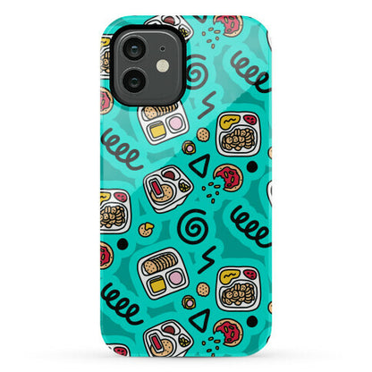 Lunch Pack Snack Pattern Phone Case