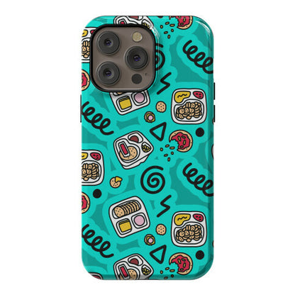 Lunch Pack Snack Pattern Phone Case