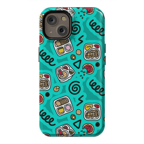 Lunch Pack Snack Pattern Phone Case
