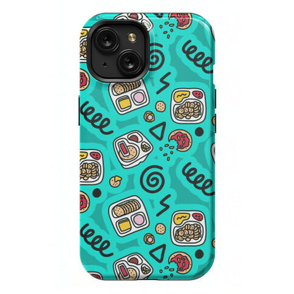 Lunch Pack Snack Pattern Phone Case