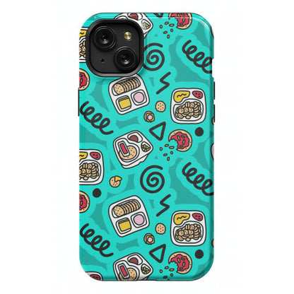 Lunch Pack Snack Pattern Phone Case