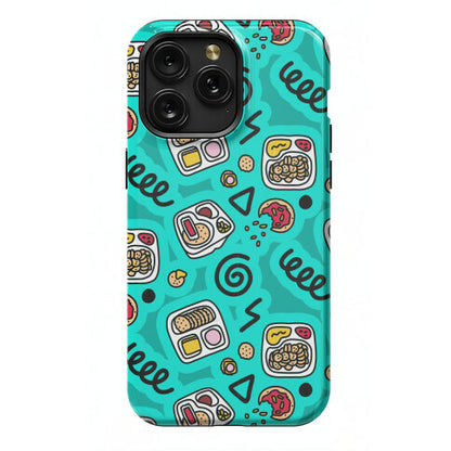 Lunch Pack Snack Pattern Phone Case