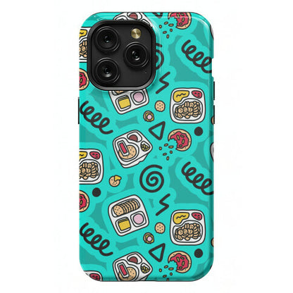 Lunch Pack Snack Pattern Phone Case