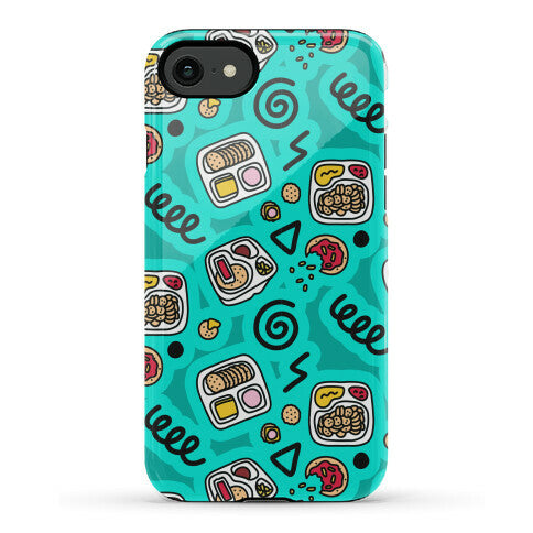 Lunch Pack Snack Pattern Phone Case
