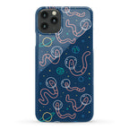 Worms In Space Phone Case
