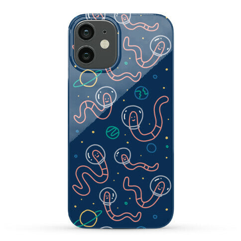 Worms In Space Phone Case
