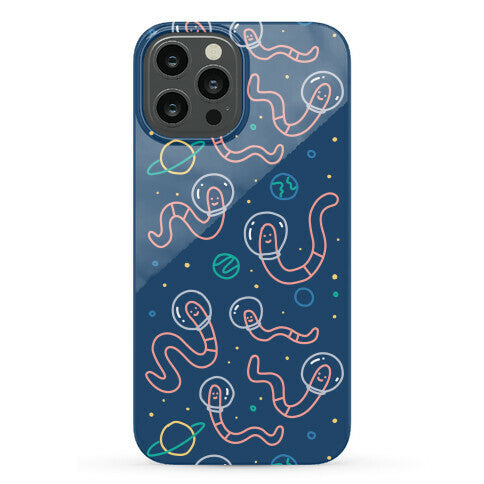Worms In Space Phone Case