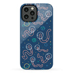 Worms In Space Phone Case