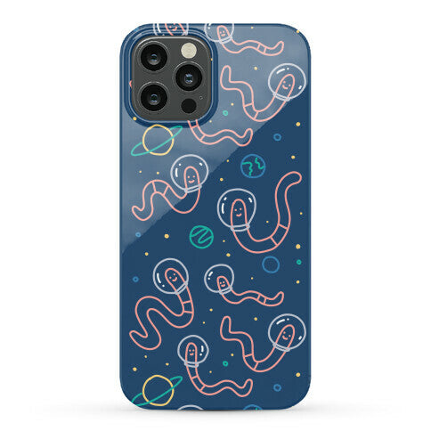 Worms In Space Phone Case