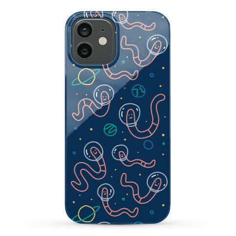 Worms In Space Phone Case
