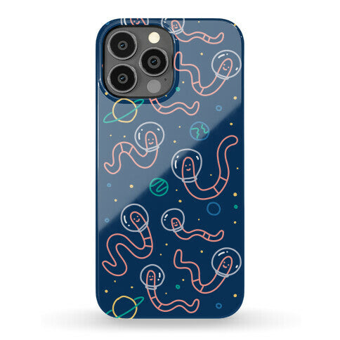 Worms In Space Phone Case