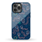 Worms In Space Phone Case