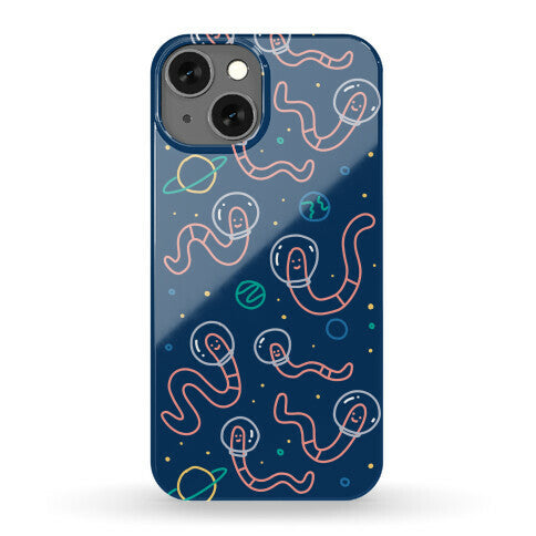 Worms In Space Phone Case