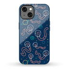 Worms In Space Phone Case